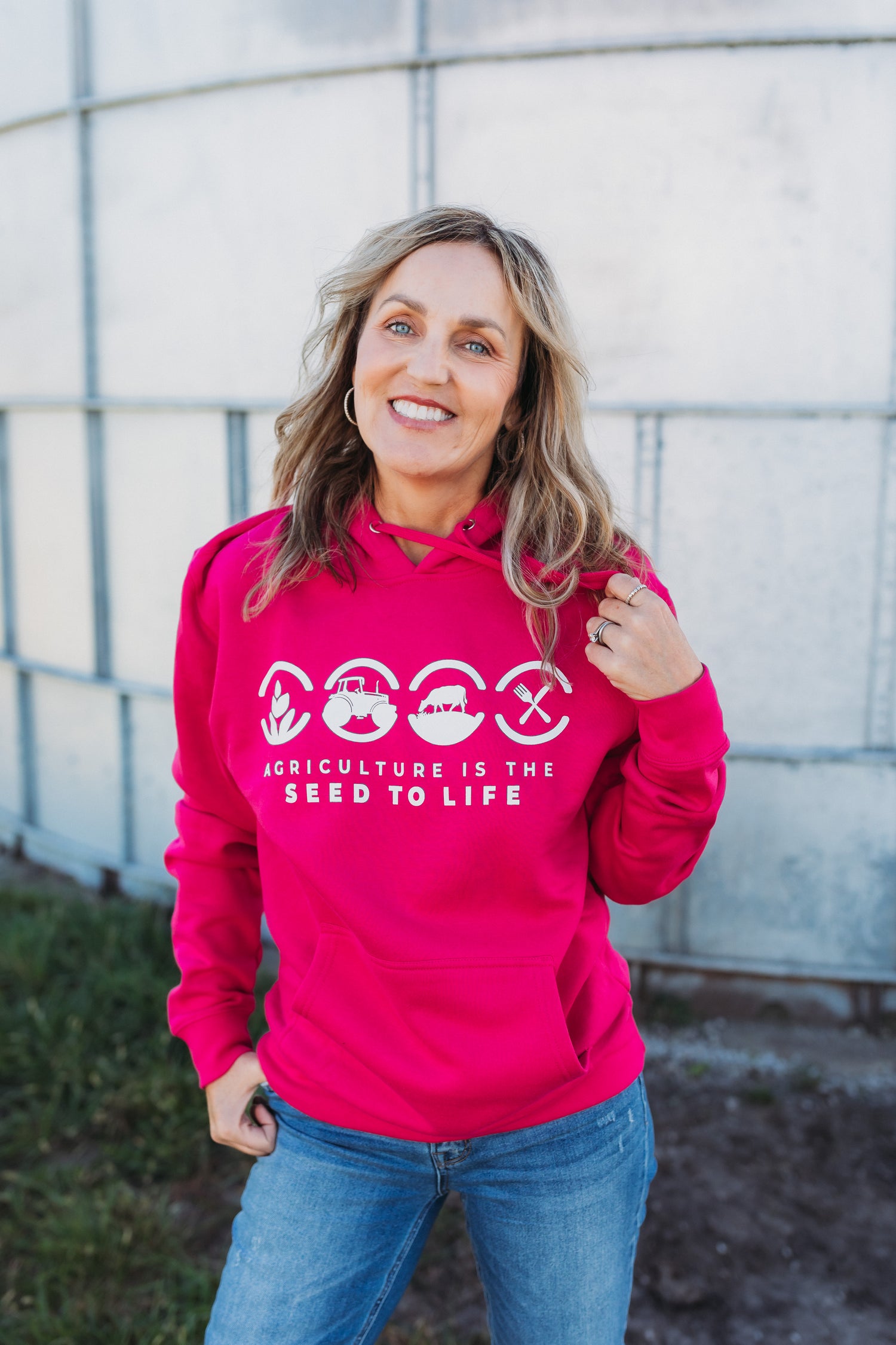 Seed To Life- Hoodie