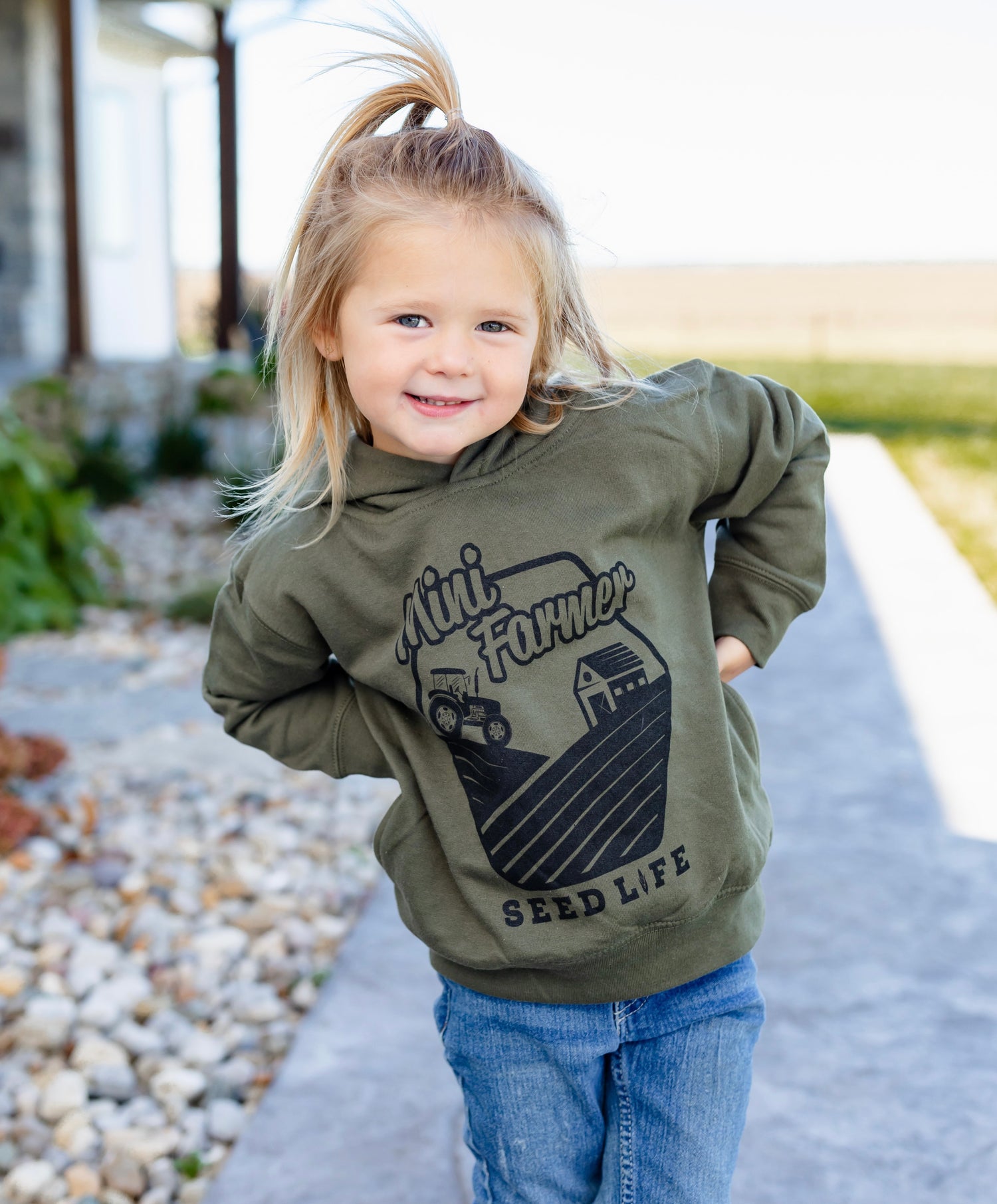 Mini Farmer Hoodie