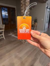 Seed Life Luggage Tag