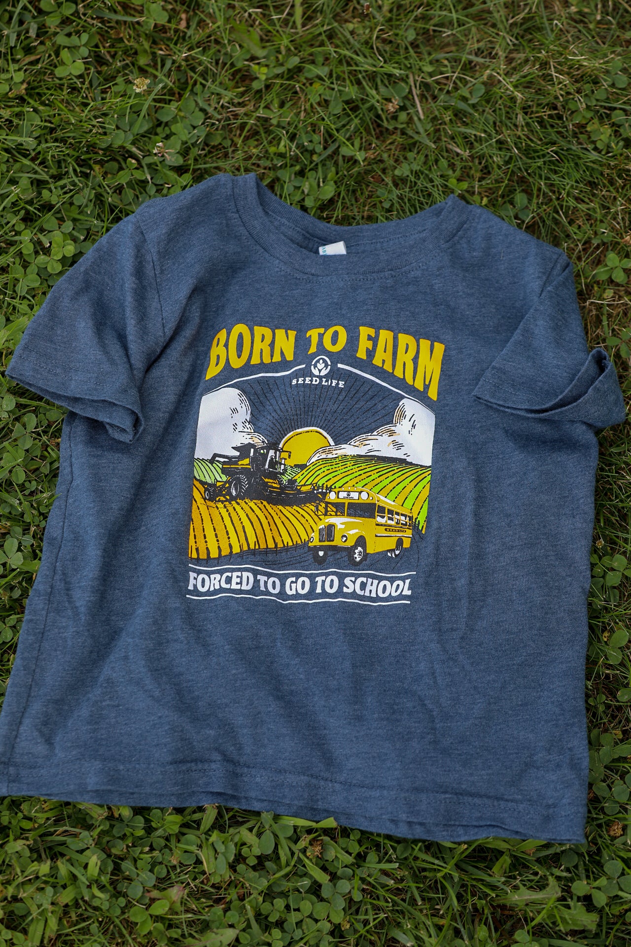 Born to Farm; Forced to go to School T-Shirt