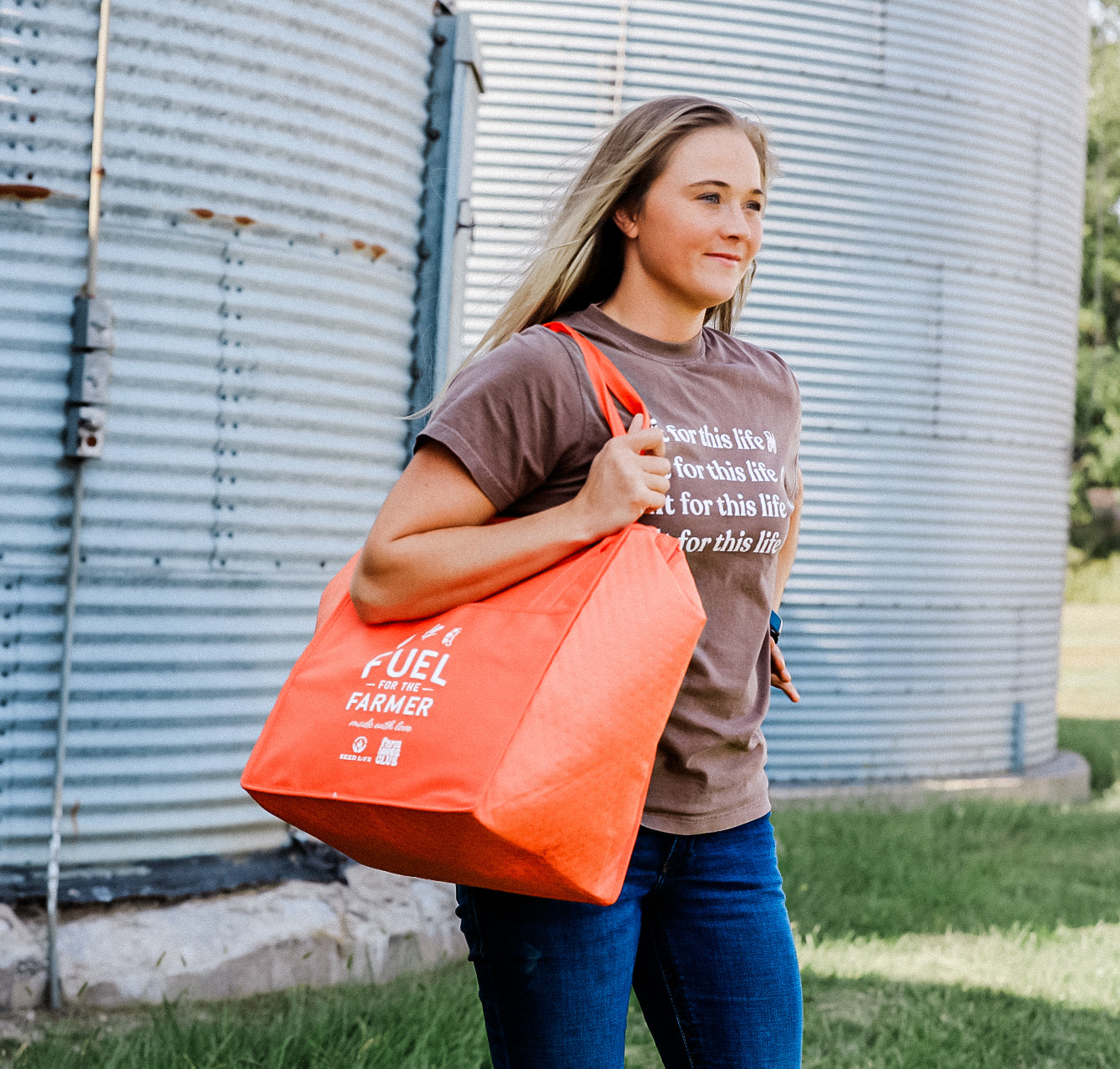 "Fuel the Farmer" Field Meal Delivery Bag