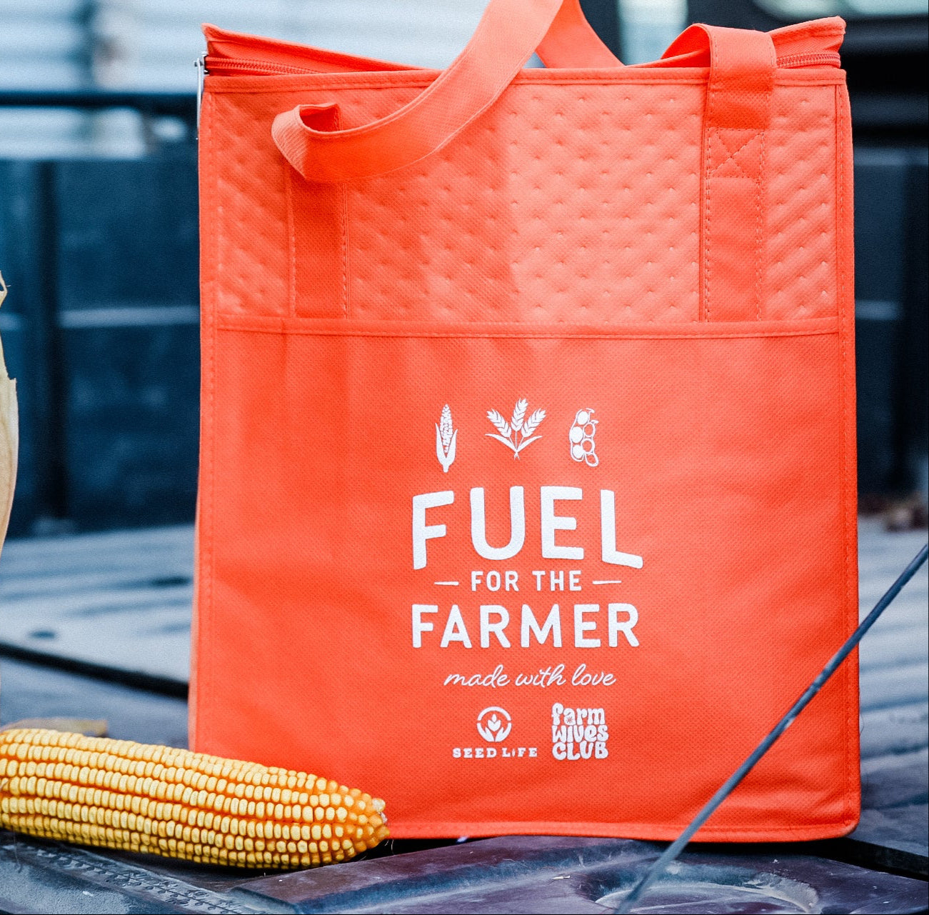 "Fuel the Farmer" Field Meal Delivery Bag