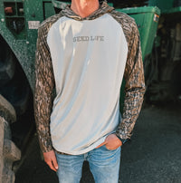 Camo Performance Hoodie