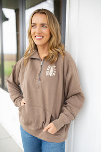 Seed Life Grow Quarter Zip