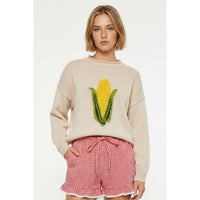 TF26-0026 - Corn pullover sweater