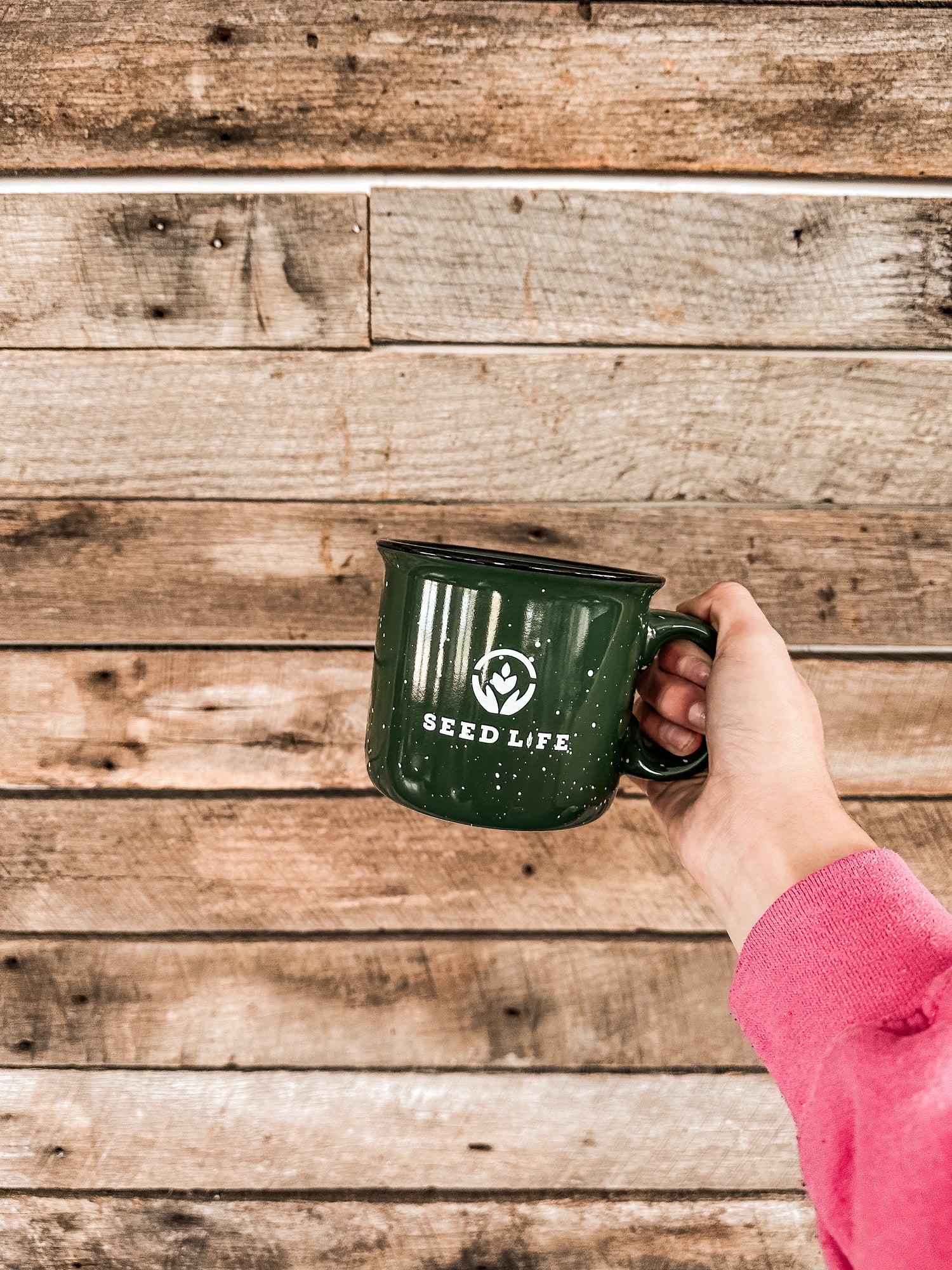 Seed Life Coffee Mug