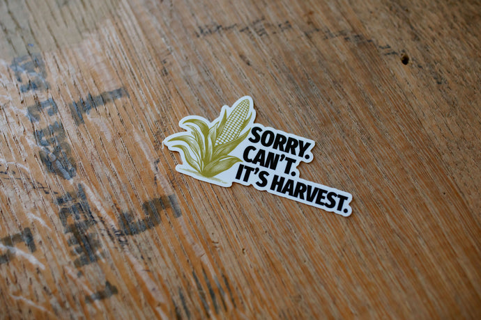 Sorry. Cant. It's Harvest. Sticker