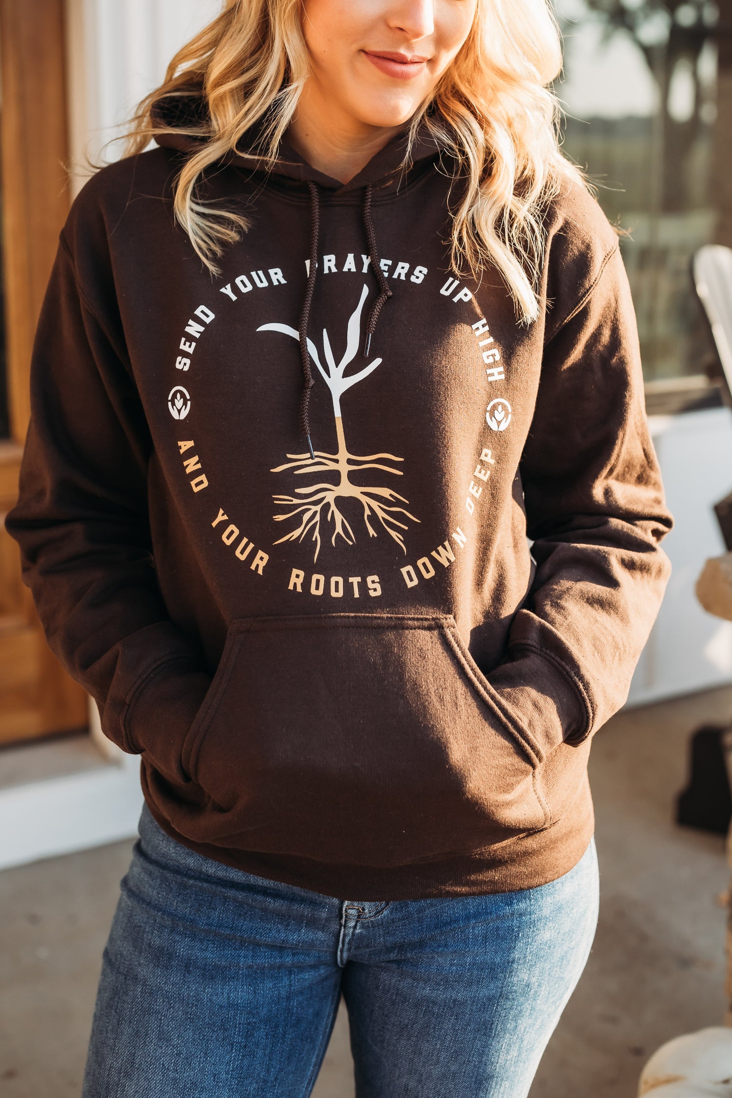 Send Your Prayers Up High- Hoodie