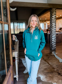 Seed Life Grow Quarter Zip