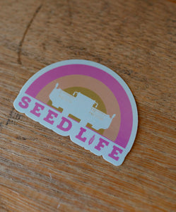 Seed Life Combine Sticker