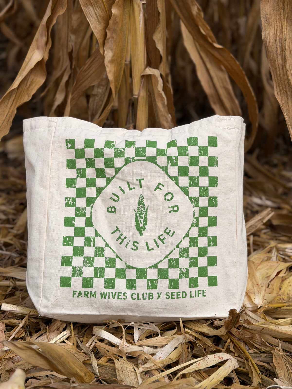 Built for This Life Tote
