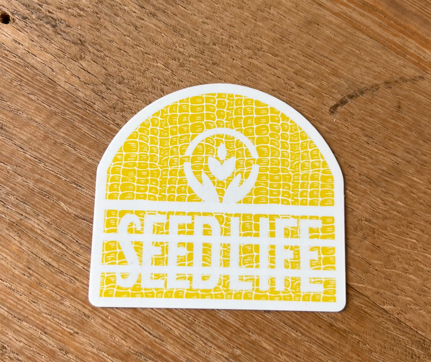 Yellow Corn Sticker