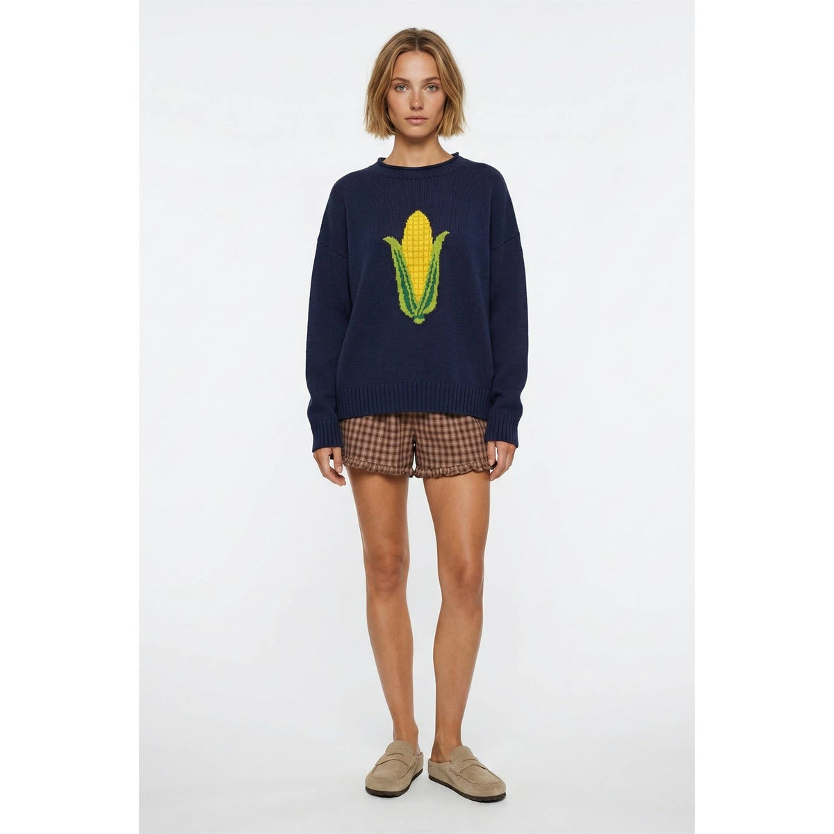 TF26-0026 - Corn pullover sweater