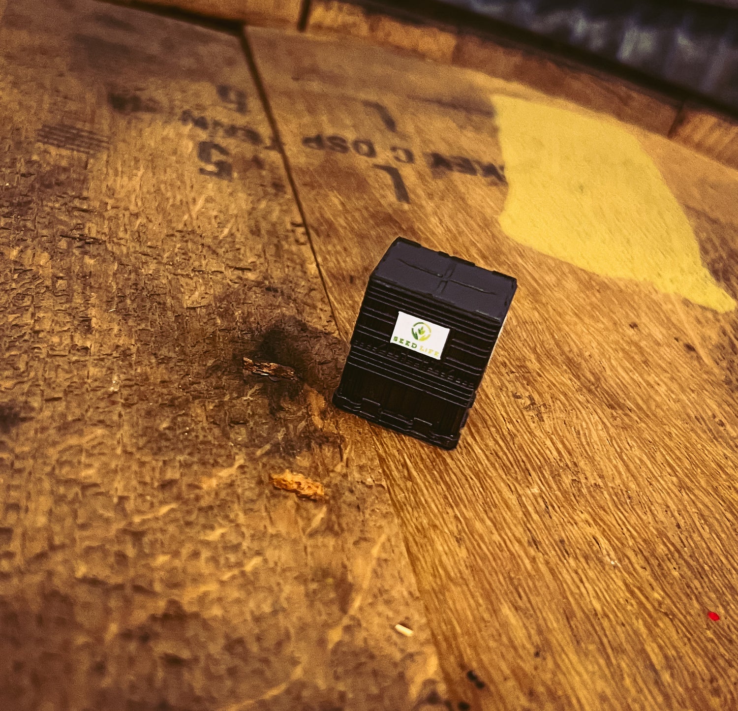 Carpet Farmin’- Seed Box