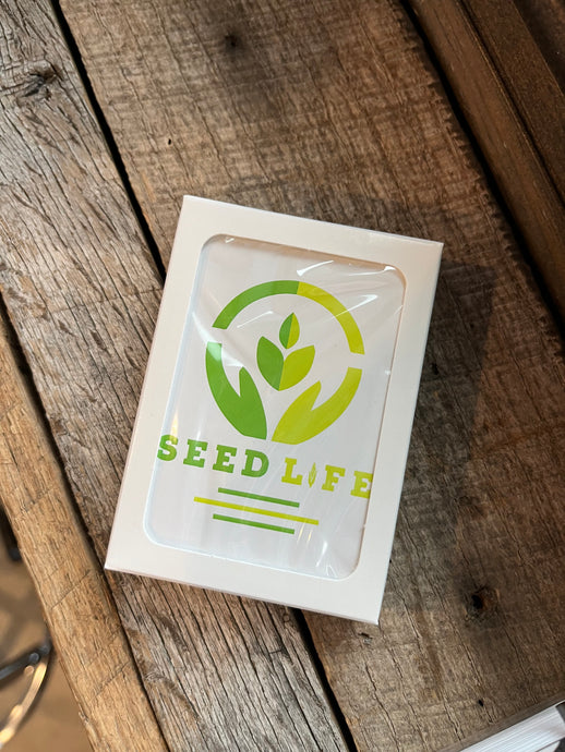 Seed Life Playing Cards