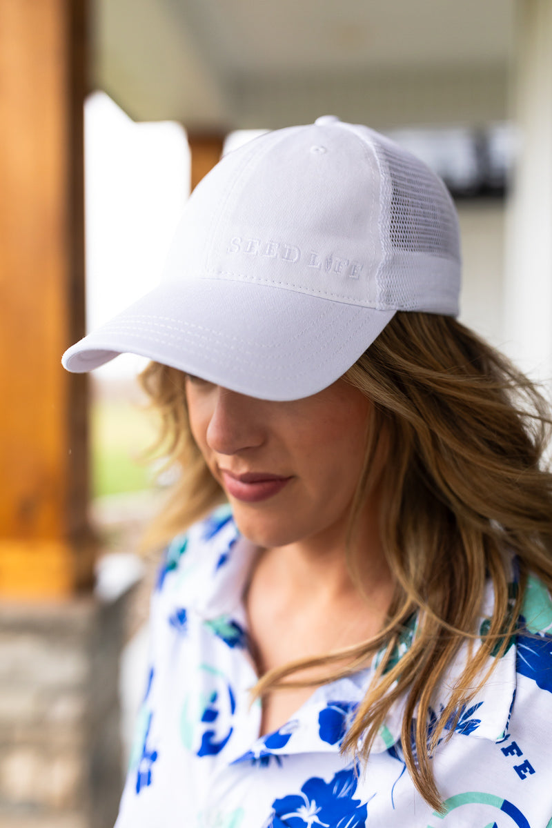 Embroidered Hat