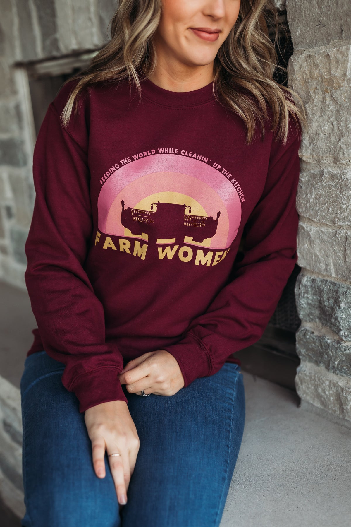 Farm Women Crewneck