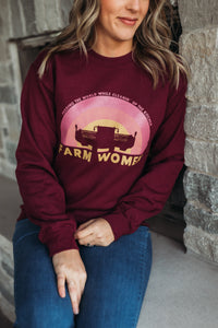 Farm Women Crewneck