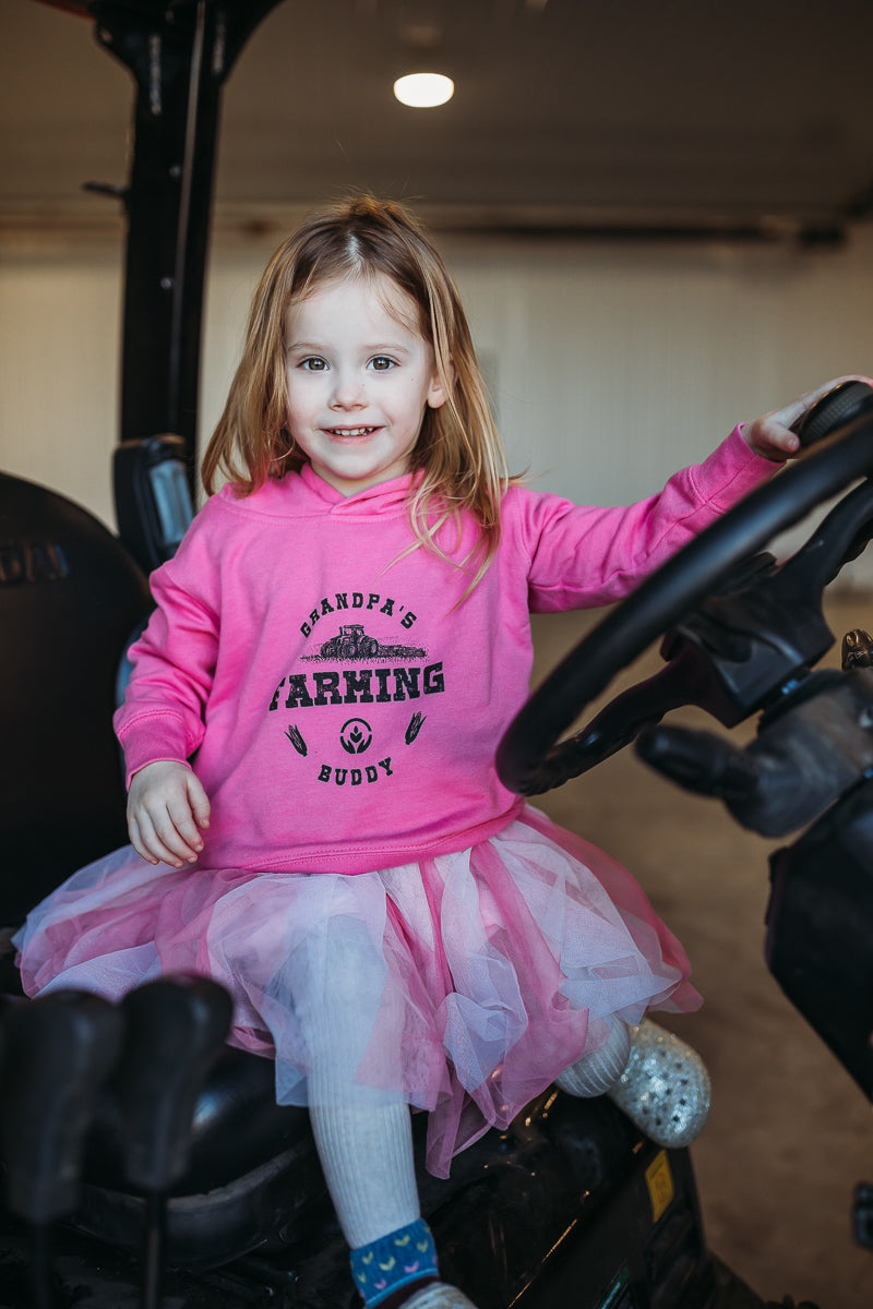 Grandpa’s Farming Buddy Hoodie