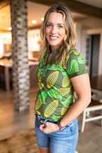 Load image into Gallery viewer, Women’s Corn Golf Polo