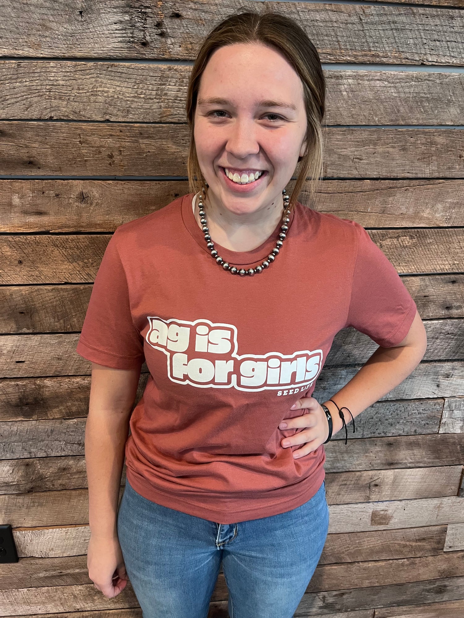 Ag Is For Girls Short Sleeve