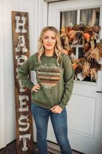Dream Big & Stay Grounded- Crewneck