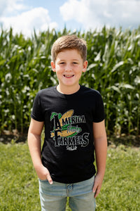 America Needs Farmers- Kid’s Tee