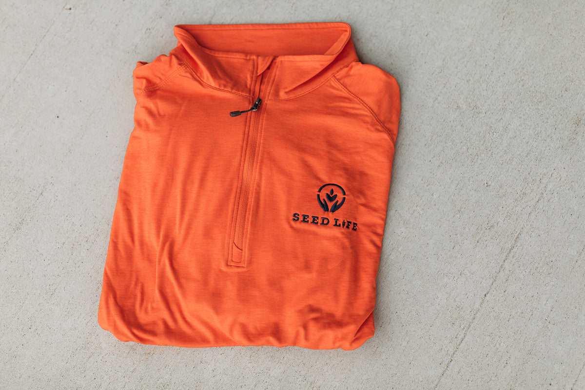 Men’s Embroidered 1/4 Zips