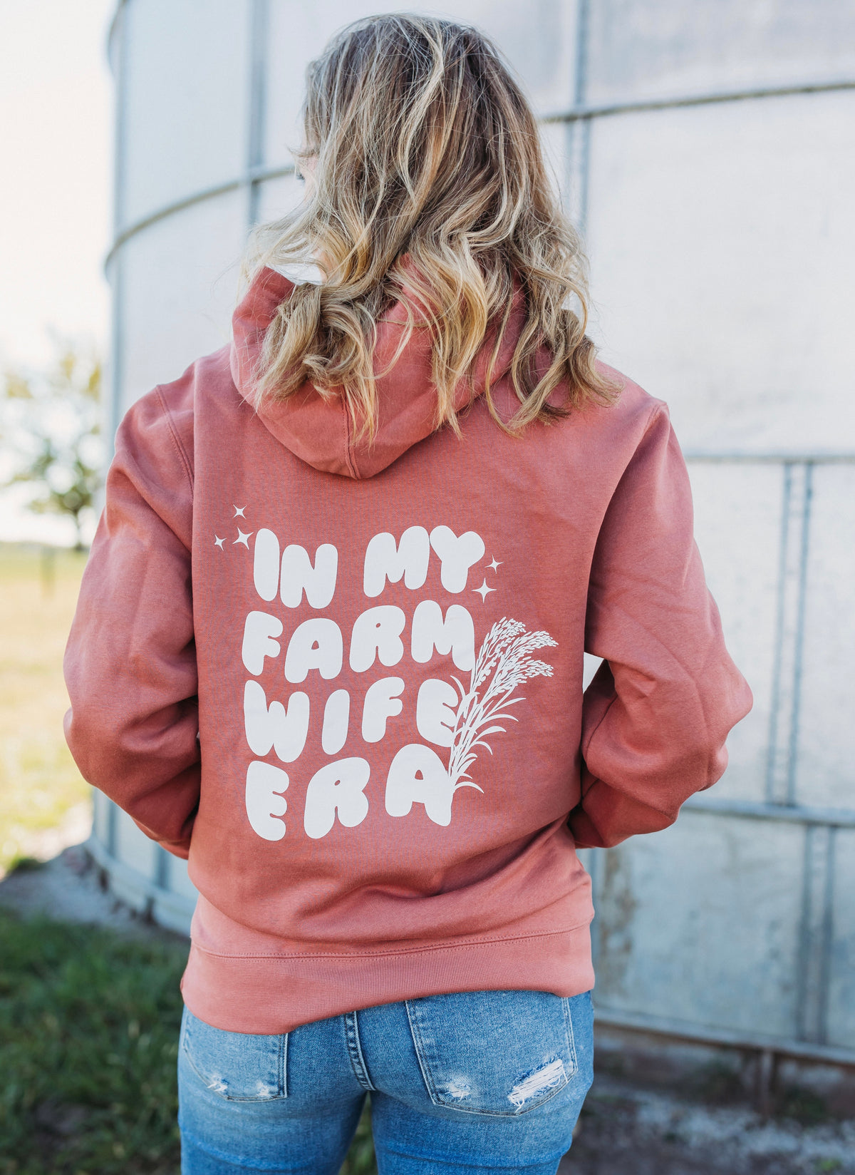 Farm Wife Era Hoodie