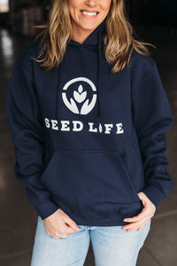Seed Life Logo Hoodie