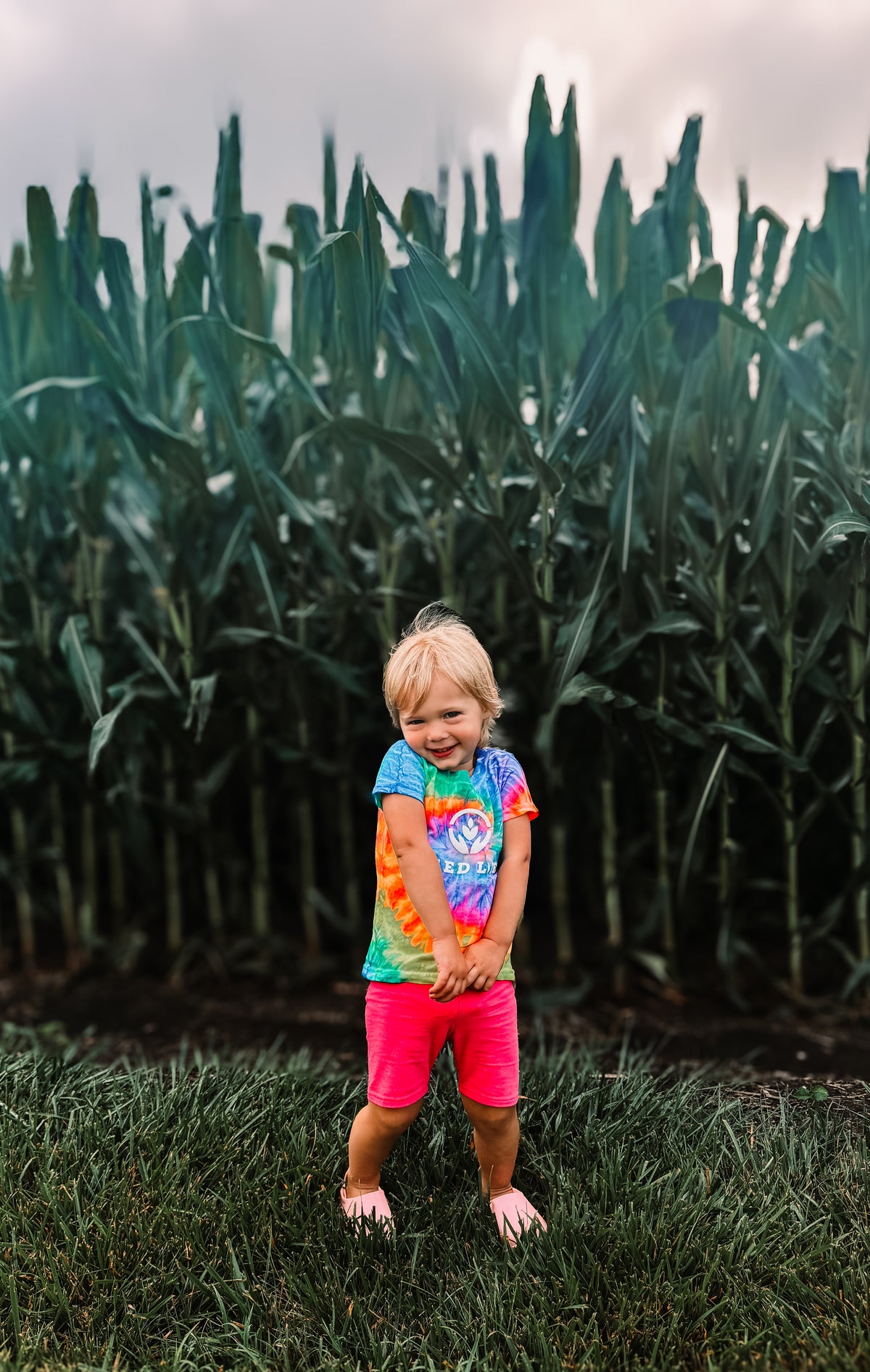 Child Tie Dye T-Shirt