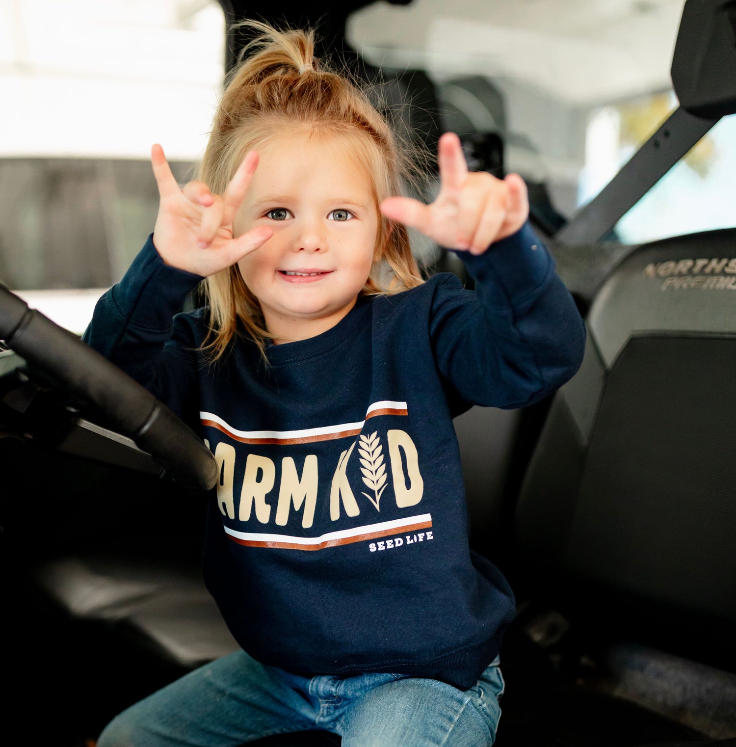 Farm Kid Crewneck