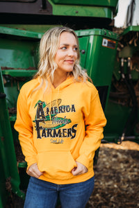 America Needs Farmers- Hoodie