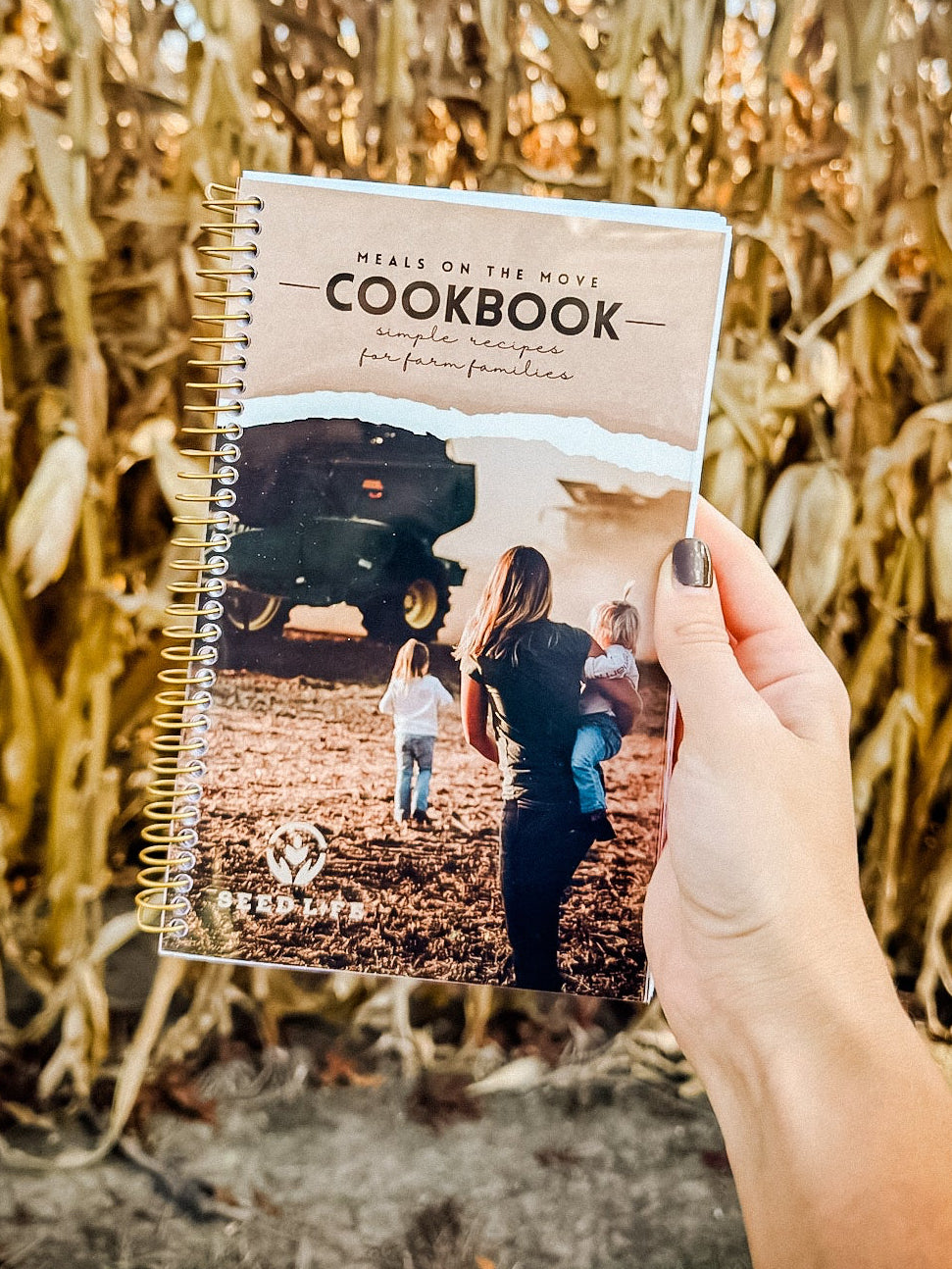 Meals on the Move Limited Edition Cookbook