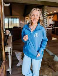 Seed Life Grow Quarter Zip