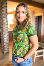 Load image into Gallery viewer, Women’s Corn Golf Polo