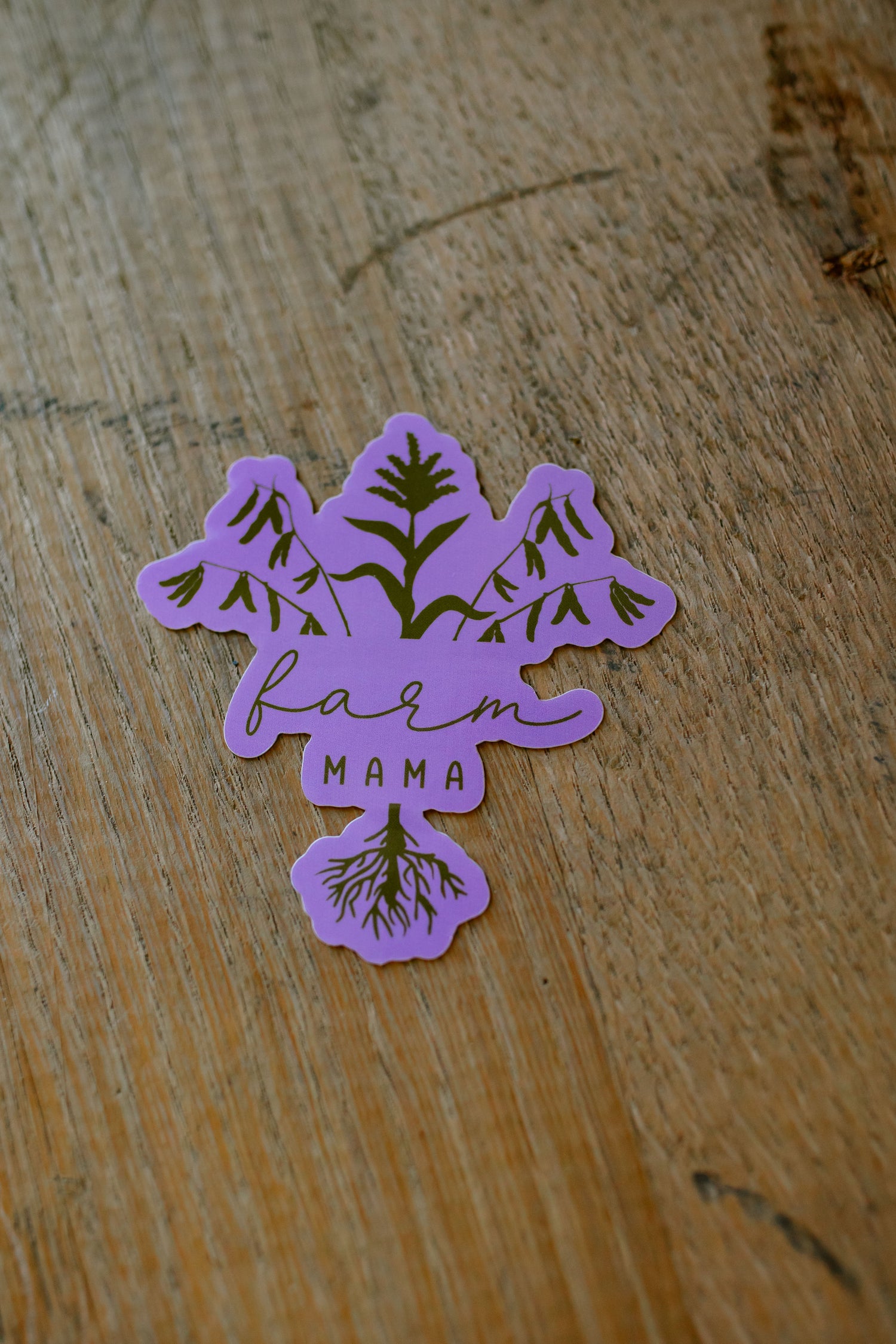 Farm Mama Sticker