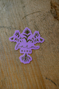 Farm Mama Sticker