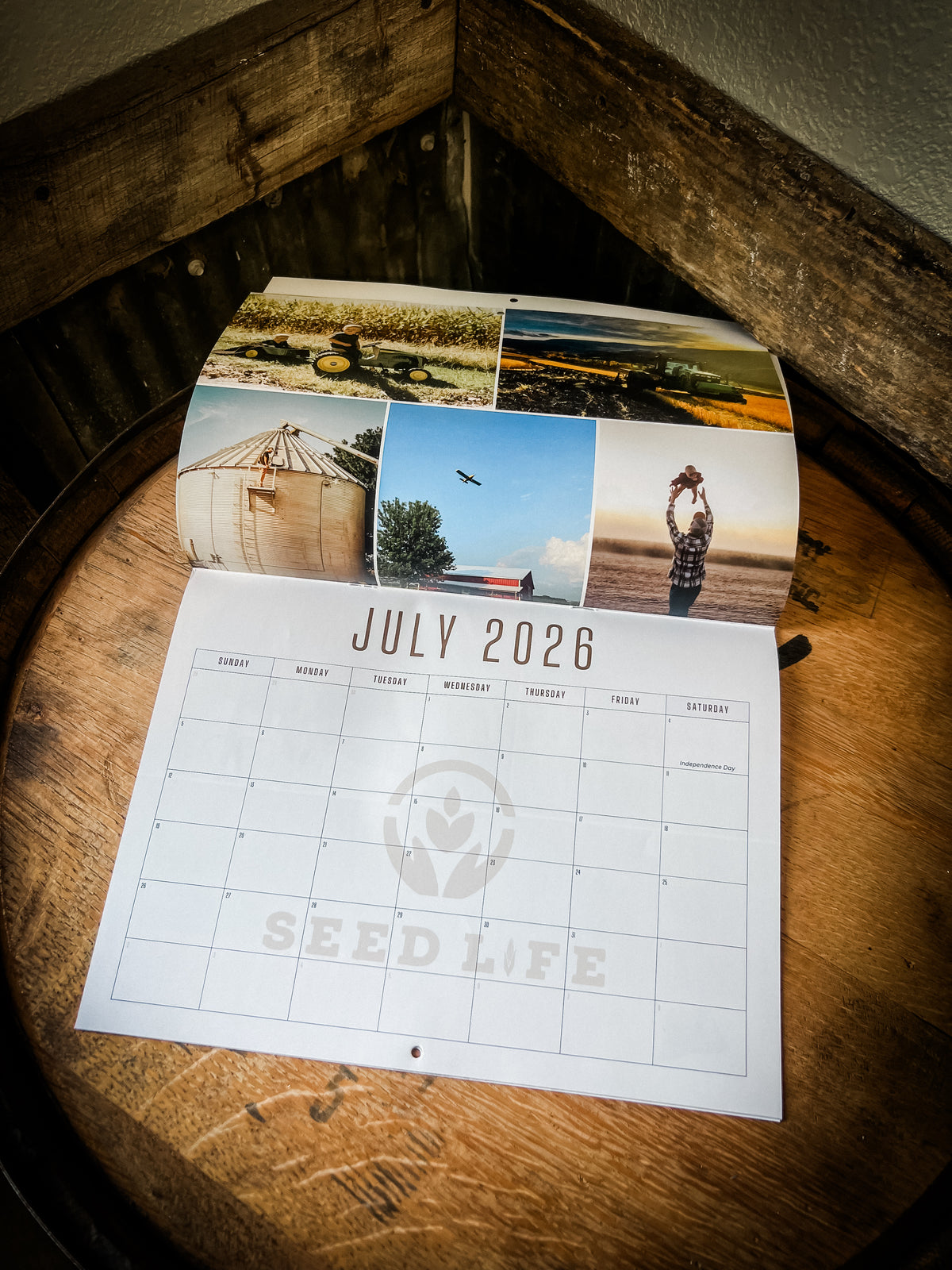 2026 Seed Life Calendar