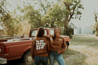 Farm Wife Era Crewneck