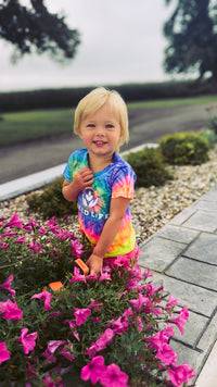 Child Tie Dye T-Shirt