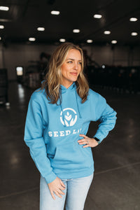Seed Life Logo Hoodie