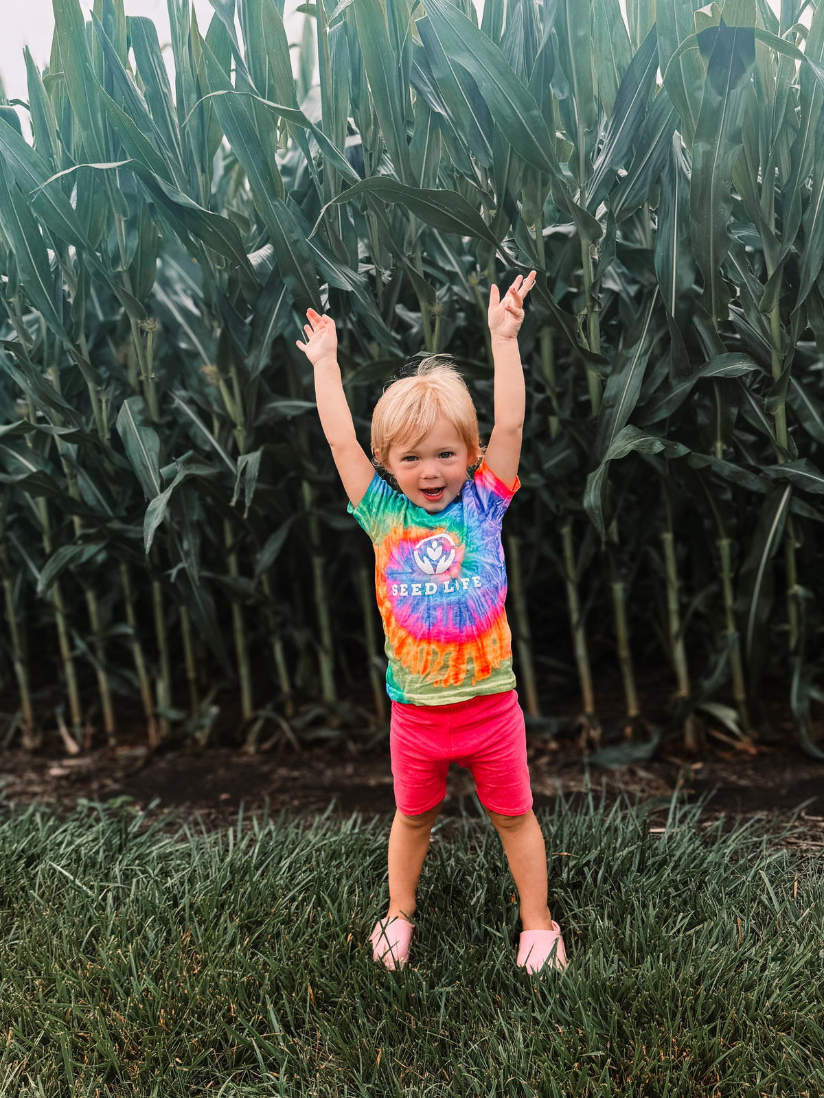 Child Tie Dye T-Shirt