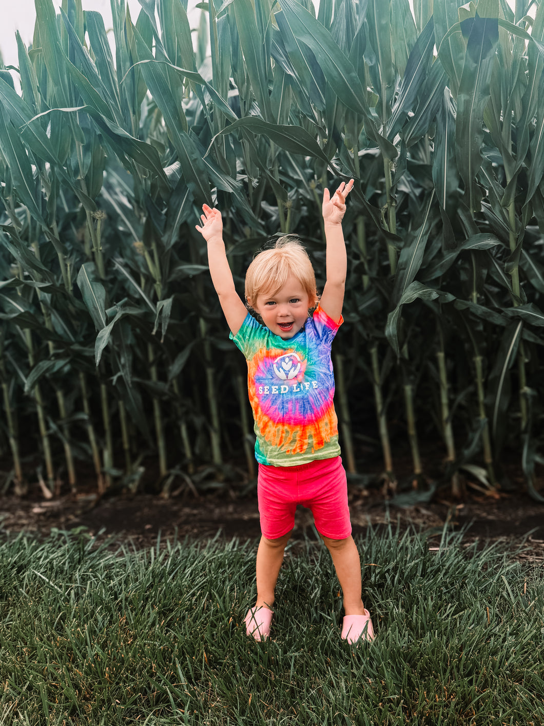 Child Tie Dye TShirt