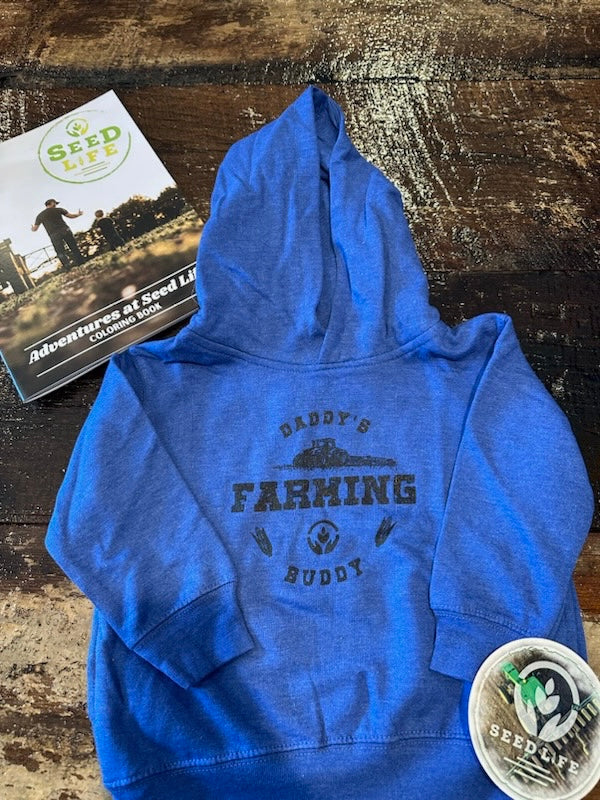 Daddy’s Farming Buddy Hoodie