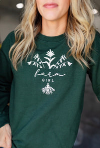 Farm Girl Crewneck
