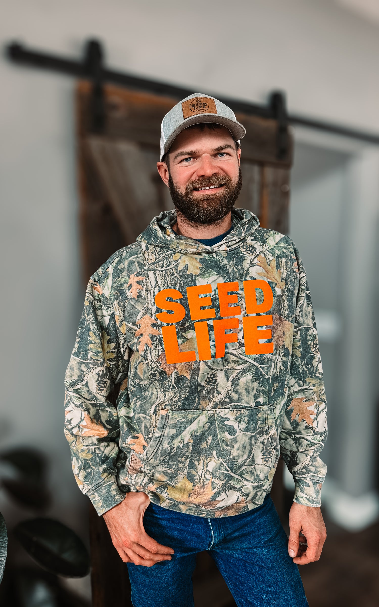 Seed Life Camo - Hoodie