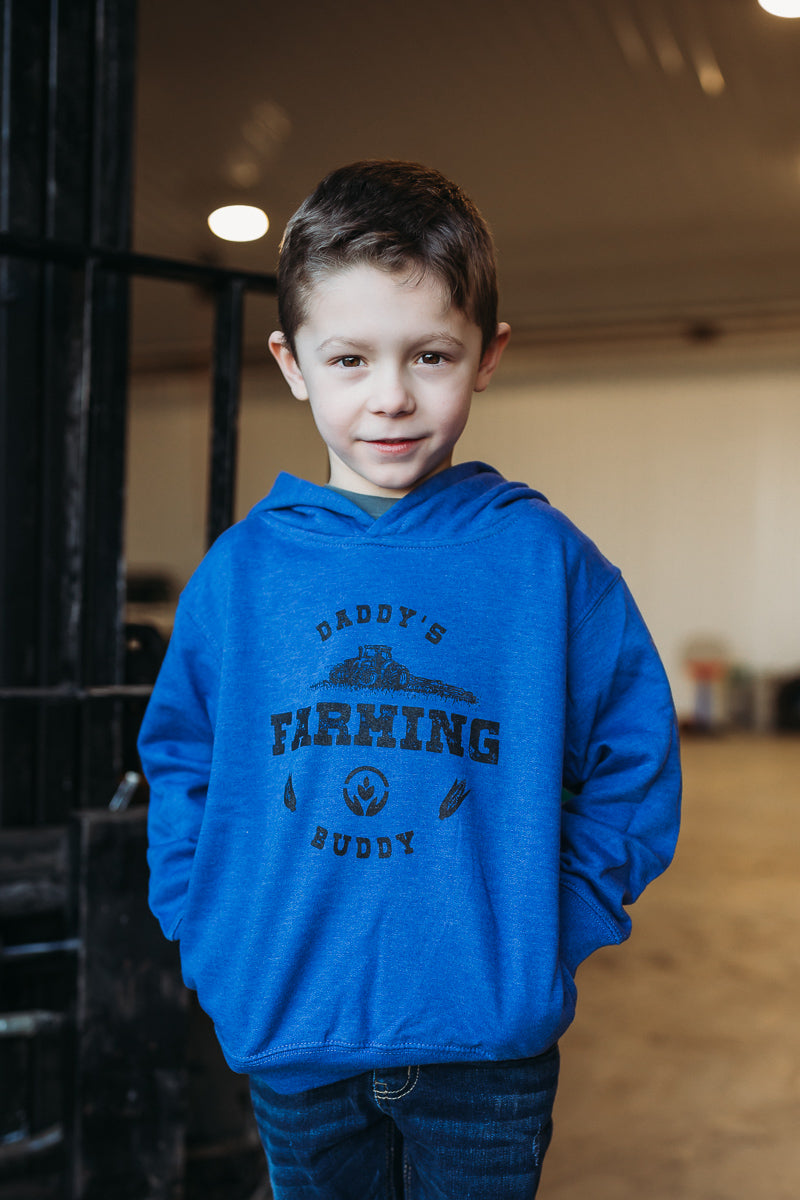 Daddy’s Farming Buddy Hoodie
