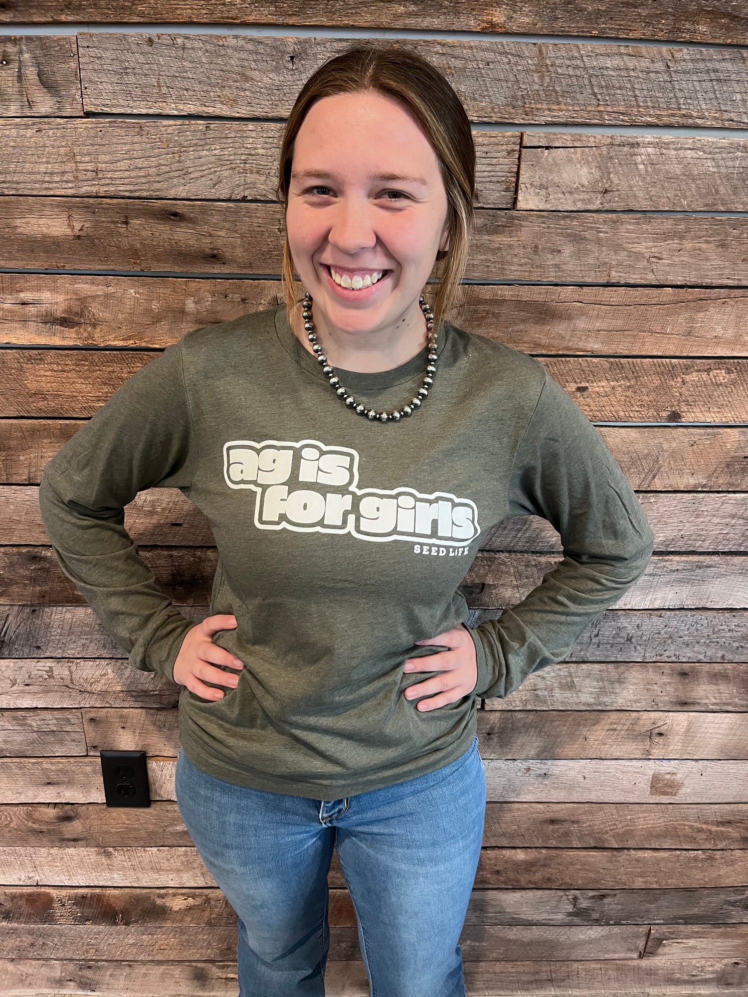 Ag Is For Girls Long Sleeve