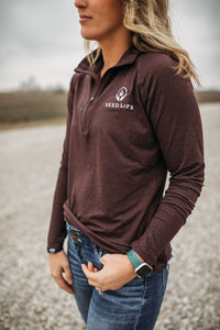 Women’s Embroidered 1/4 Zips